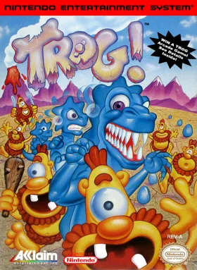 Trog! (USA) box cover front